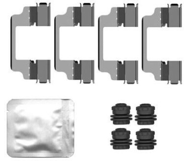 Планка суппорта (заднего) прижимная (к-кт) BMW 7 (G11/G12)/X5 (G05/F95)/X6 (G06/F96) 16- B47/N74/S63 TEXTAR 82558800