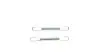 Колодки ручника MB C-class (W204/C204) 07- /E-class (A207/C207) 09- (164x25) (к-кт) TEXTAR 91066900 (фото 10)