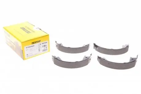 Колодки ручника Hyundai Tucson/Kia Sportage 04- (167x28) TEXTAR 91068500