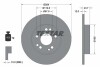 Диск тормозной (передний) MB E-class (W124) -97 (284x12) PRO TEXTAR 92031803 (фото 1)