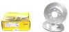 Диск гальмівний (передній) Renault Kangoo 1.2i/1.4i/1.9D 97-00 (238x20.1) (-ABS) PRO TEXTAR 92036203 (фото 1)