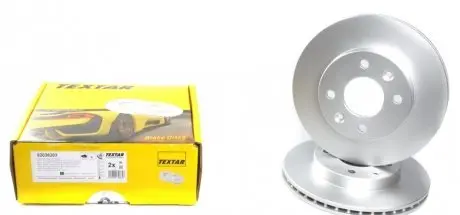 Диск тормозной (передний) Renault Kangoo 1.2i/1.4i/1.9D 97-00 (238x20.1) (-ABS) PRO TEXTAR 92036203