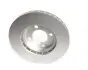 Диск гальмівний SEAT/VW Cordoba/Ibiza/Caddy/Polo "F D=256mm "83>> TEXTAR 92036803 (фото 4)