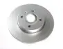 Диск тормозной (передний) VW Caddy II/III/IV/Passat/Vento 1.4-2.0 88-04 (256x12.8) PRO TEXTAR 92041703 (фото 4)