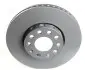 Диск тормозной (передний) Skoda Superb/VW Passat (288x25) PRO+ TEXTAR 92057605 (фото 3)