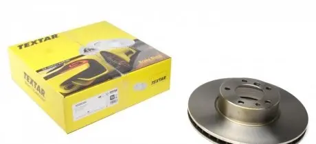 Диск тормозной (передний) BMW 5 (E39)/7 (E38) (324x30) 93-04 TEXTAR 92058300