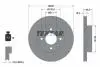 Тормозной диск TEXTAR 92063200 (фото 1)