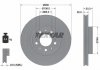 Гальмівний диск TEXTAR 92066703 (фото 1)