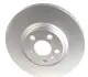 Диск тормозной (передний) Fiat Scudo 96-06 (281x26) PRO TEXTAR 92074003 (фото 2)