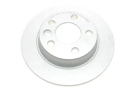 Диск тормозной (задний) VW Sharan 96-10 (268x9.9) PRO TEXTAR 92074303