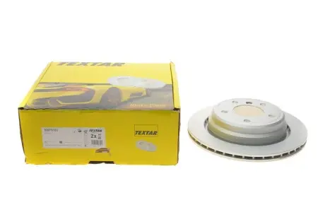 Диск тормозной (задний) BMW 5 (E39) 95-03 (298x20) PRO TEXTAR 92075103