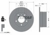 Тормозной диск TEXTAR 92076703 (фото 1)