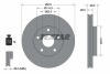 Диск тормозной LEXUS/TOYOTA ES/Avalon/Camry &quot;F D=275mm &quot;91&gt;&gt; TEXTAR 92077703 (фото 1)