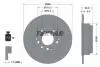 Диск тормозной задний TEXTAR 92078400 (фото 1)