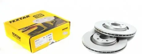 Диск тормозной (передний) Skoda Octavia/VW Golf IV (280x22) PRO+ TEXTAR 92082305