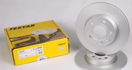 Диск тормозной (задний) VW T4 91-03 (280x12) PRO TEXTAR 92083903