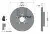 A_Диск гальмівний MERCEDES M(W163) &quot;F D=303mm &quot;98-&quot;05 TEXTAR 92089905 (фото 1)