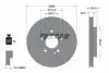 Диск тормозной MERCEDES A1(W168) &quot;F D=260mm &quot;97-&quot;04 TEXTAR 92091303 (фото 1)