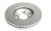 Диск тормозной (передний) Opel Astra 98-09 (256x24) PRO TEXTAR 92091803 (фото 4)