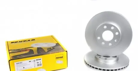 Диск тормозной (передний) Opel Astra 98-09 (256x24) PRO TEXTAR 92091803