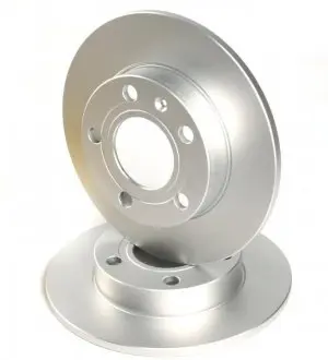 Диск тормозной (задний) Audi 80/A4 93-09 (245x9.9) PRO TEXTAR 92106203