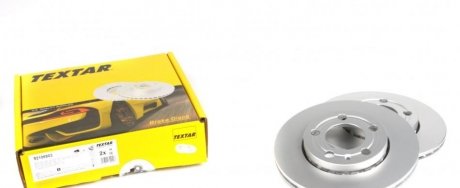Диск тормозной (передний) Skoda Octavia/Fabia/VW Polo 99- (239x18) PRO TEXTAR 92106803 (фото 1)