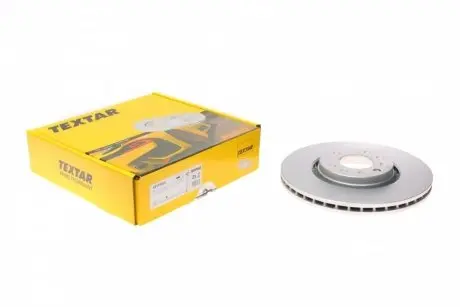 Диск тормозной (передний) Opel Astra G/H/Corsa/Meriva 00- (308x25) PRO TEXTAR 92110903