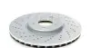 Диск тормозной (передний) MB E-class (W211/S211) 03-09 (330x32) PRO+ TEXTAR 92124105 (фото 4)