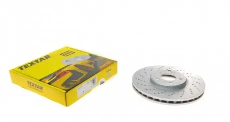 Диск тормозной (передний) MB E-class (W211/S211) 03-09 (330x32) PRO+ TEXTAR 92124105