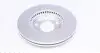 Диск тормозной (передний) Mazda 6 02-13 (283х25) PRO TEXTAR 92125503 (фото 2)