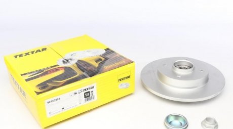 Гальмівний диск TEXTAR 92133303