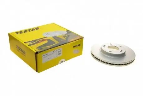 \'"Диск гальмівний (передній) Hyundai Tucson/i30 2.0 CRDi 04-/Kia Cee\'\'d 06- (280x26) PRO+"\' TEXTAR 92133905