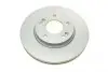 Диск гальмівний (передній) Hyundai Tucson/i30 2.0 CRDi 04-/Kia Cee\'d 06- (280x26) PRO+ TEXTAR 92133905 (фото 7)