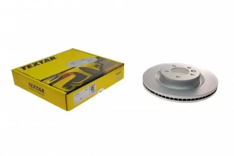 Диск тормозной (передний) Land Rover Discovery/Range Rover Sport 04-13 (337x30) PRO TEXTAR 92134603