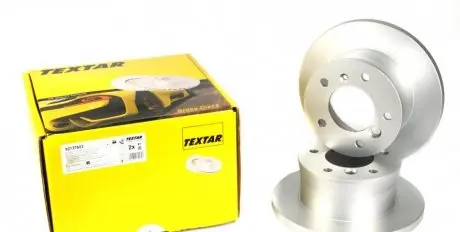 Диск тормозной (задний) MB Sprinter 308-316CDI 96- (272x15.9) PRO TEXTAR 92137603