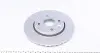 Диск тормозной (передний) Citroen C1/Peugeot 107/Toyota Aygo 05- (247x20) PRO TEXTAR 92141903 (фото 4)