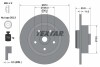 Диск гальмівний (задній) Renault Laguna II/Scenic II (274x11) (+ABS) (з підшипником) PRO TEXTAR 92142203 (фото 1)