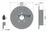Диск тормозной TOYOTA Rav4 &quot;R D=303mm &quot;00&gt;&gt; TEXTAR 92144103 (фото 1)