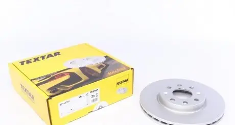 Диск тормозной (передний) Fiat Punto 05-/Opel Corsa 06- (257x22) PRO TEXTAR 92145703