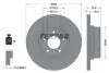 Диск гальмівний BMW X5(E53) "R D=324mm "01>> TEXTAR 92146303 (фото 1)