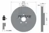 Диск гальмівний передн Прав (без маточини) LEXUS GS, IS II, IS III, RC 2.0-4.6 04.05- TEXTAR 92147900 (фото 1)