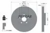 Диск тормозной (передний) Lexus GS 05-/IS 09- (R) (334x30) PRO TEXTAR 92147903 (фото 1)