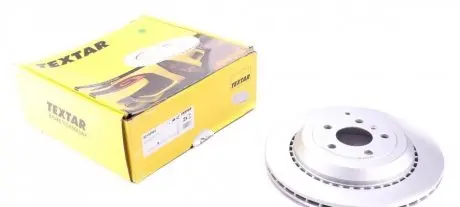 Диск тормозной (задний) MB GL-class (X164)/M-class (W164) 06- (330x22) 06- PRO TEXTAR 92150903