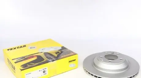 Диск тормозной AUDI/PORSCHE/VW Q7/Cayenne/Touareg "R D=358mm "02>> TEXTAR 92151403