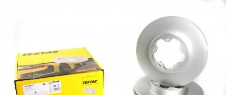Диск тормозной (передний) Ford Transit 06- (280x28) PRO TEXTAR 92151803