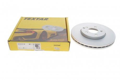 Тормозной диск TEXTAR 92152105 (фото 1)