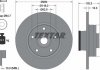 Диск тормозной (задний) Renault Trafic 01-(280х12) (с подшипником)) PRO TEXTAR 92153703 (фото 2)