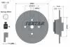 Тормозной диск TEXTAR 92154100 (фото 1)