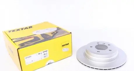 Диск тормозной (задний) BMW 1 (E81/E87)/3 (E90/E91/E92/E93) 03-13/X1 (E84) 09-15 (300x20) PRO TEXTAR 92154903