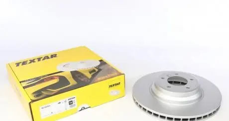 Диск тормозной (передний) BMW 3 (E90-E92)/ X1 (E84) 04-15 (348x30) PRO TEXTAR 92155303